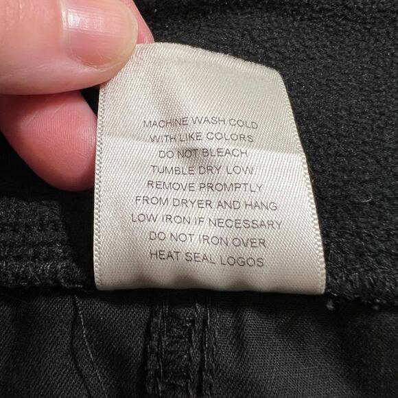 Butter Soft Stretch Womens A Line Maxi Scrub Skirt Ankle Length Pockets Black 2X - Picture 9 of 9